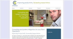 Desktop Screenshot of cygnusconsulting.ca